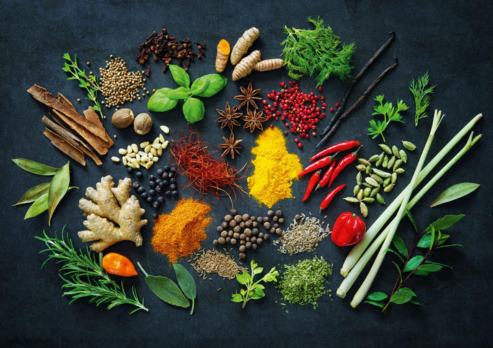 Ulmer Puzzleschmiede - Puzzle Spicy - Puzzeln mit Geschmack - modernes Puzzle mit 1000 Teilen zu Küc