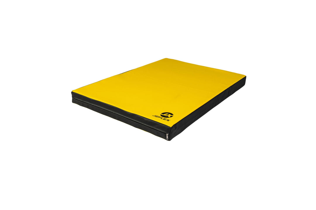 Jeflex - Weichbodenmatte & Turnmatte 100 x 70 x 8 cm MADE IN GERMANY/Gymnastikmatte tragbar/platzspa