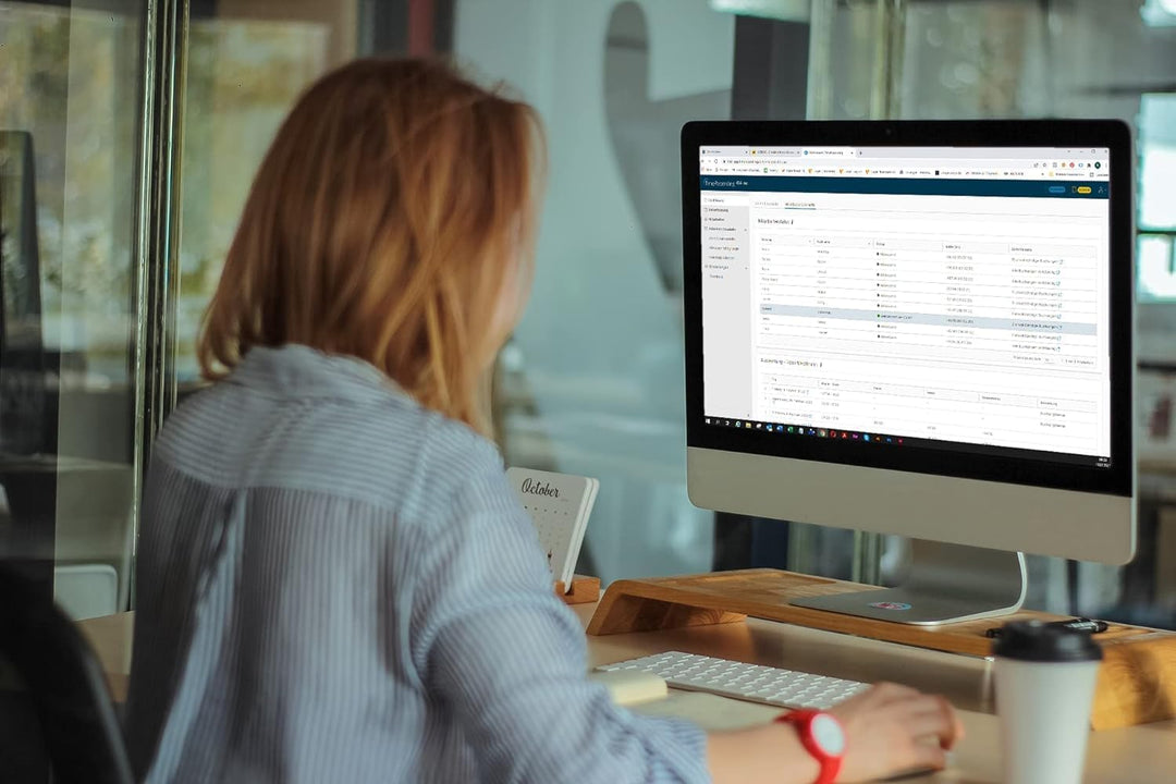 Komplettsystem zur effektiven Zeiterfassung für 15 Mitarbeiter, jederzeit unbegrenzt erweiterbar | I