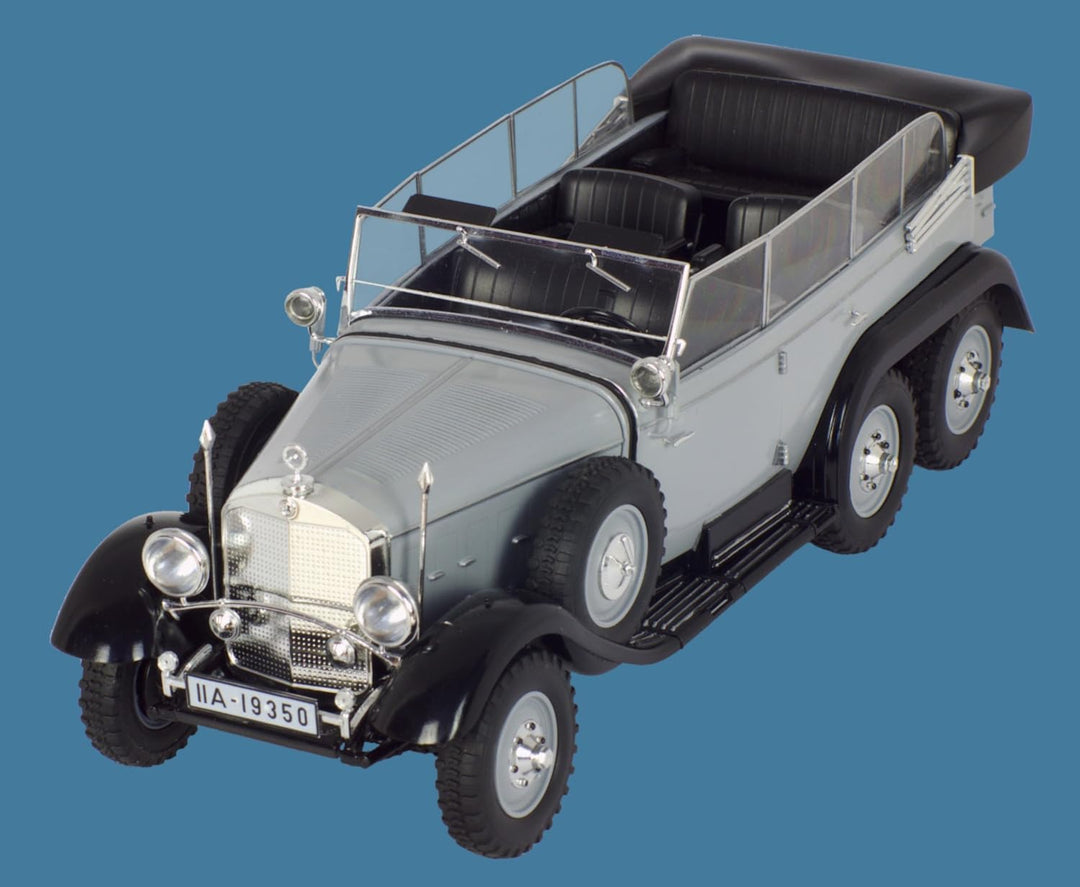 ICM 24011 Modellbau, schwarz, Mittel