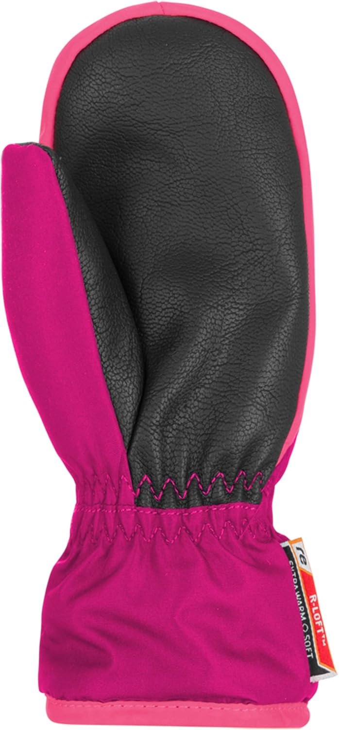 Reusch Unisex Baby Ben Mitten Handschuhe 2 Fucsia Purple/Knock Pink, 2 Fucsia Purple/Knock Pink