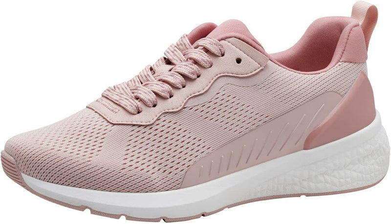 Tamaris Damen Sneaker 1-1-23705-20 normal 37 EU Rose Met Comb, 37 EU Rose Met Comb