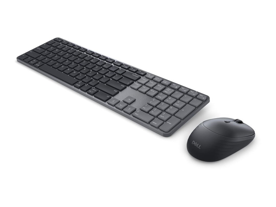 Dell Pro 7 Slim Keyboard and Mouse - KM726 - German (QWERTZ)