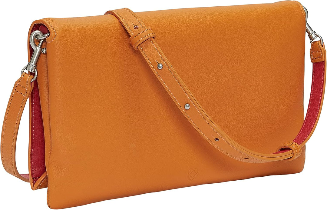 Liebeskind Damen Clutch Crossbody S Brick, Brick