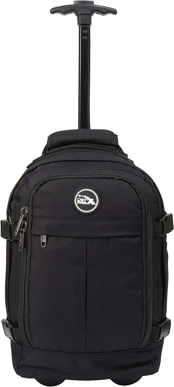 Cabin Max Metz - Ryanair Handgepäck 40x20x25 Perfekter Reiserucksack für Flugzeug, Rucksack & Tasche