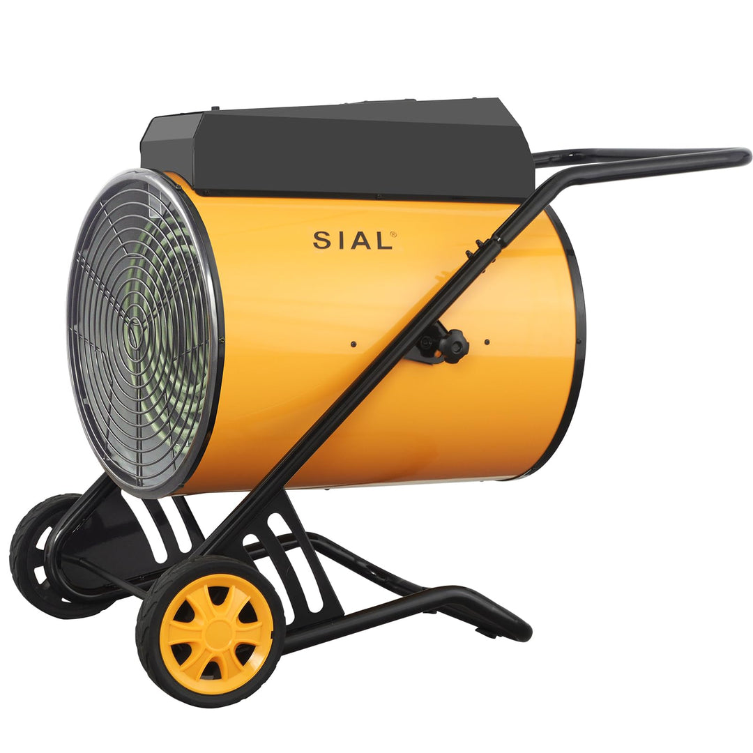 SIAL Industriell Heizlüfter 30000W, 400V - Elektrische Heizung - Heizstrahler Bauheizer - Heizgebläs