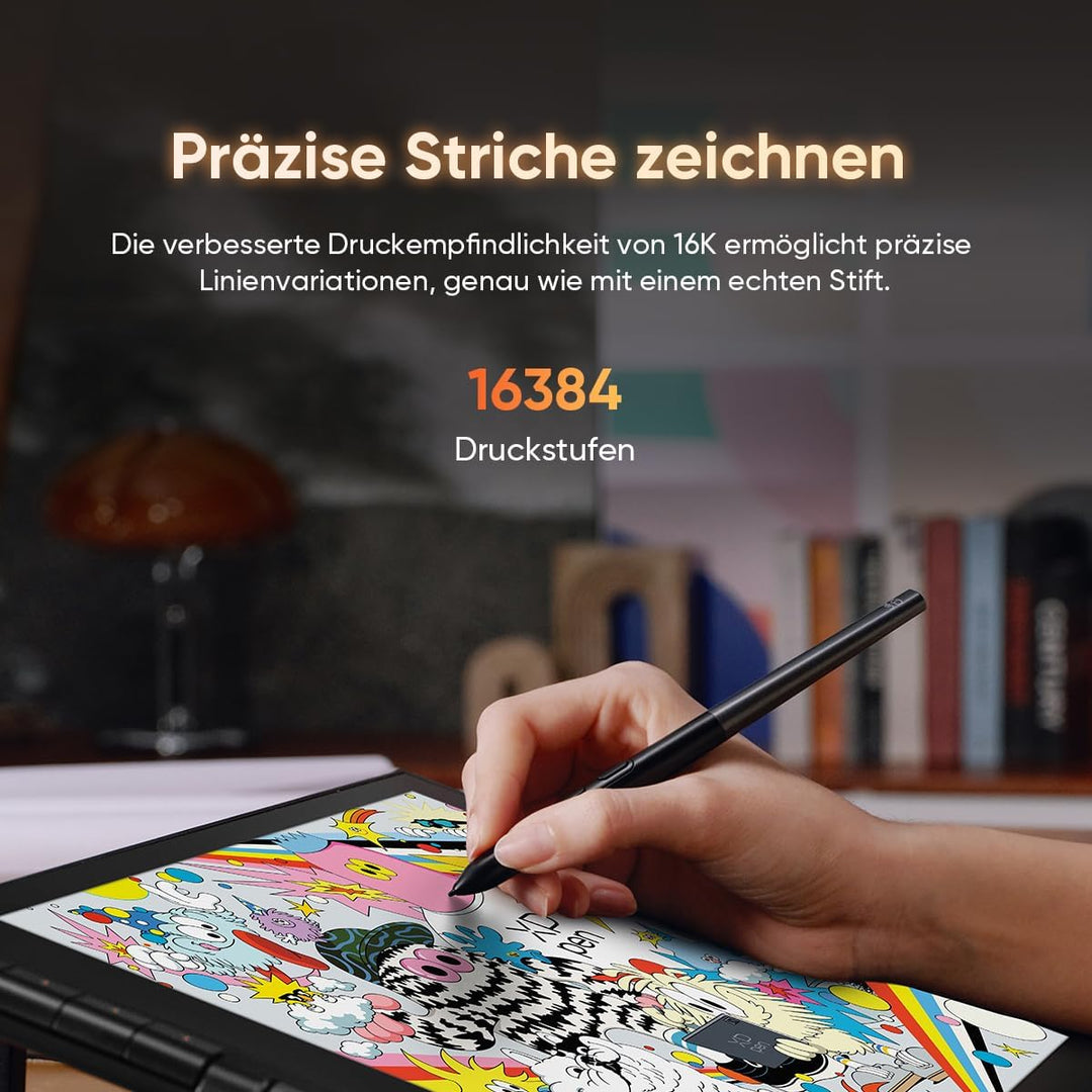 XPPen 15,4 Zoll Grafiktablett mit Display, Artist 16 3rd (2026 Version), X4 Smart Chip Stylus, 16384