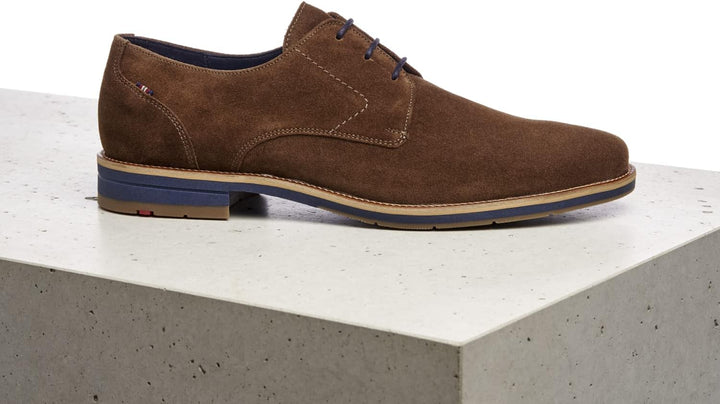 LLOYD Herren Schnürhalbschuhe Langston, Männer Low-Top Sneaker 40.5 EU Havanna, 40.5 EU Havanna