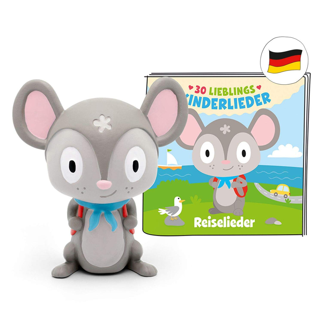 tonies Hörfiguren für Toniebox, 30 Lieblings-Kinderlieder – Reiselieder, Kinderlieder ab 3 Jahren, S