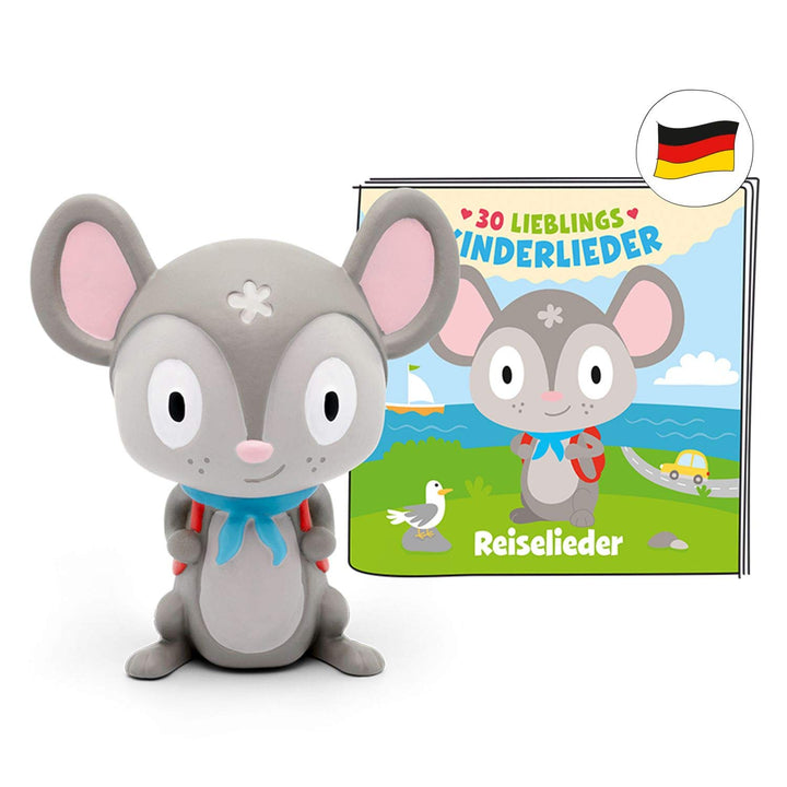 tonies Hörfiguren für Toniebox, 30 Lieblings-Kinderlieder – Reiselieder, Kinderlieder ab 3 Jahren, S