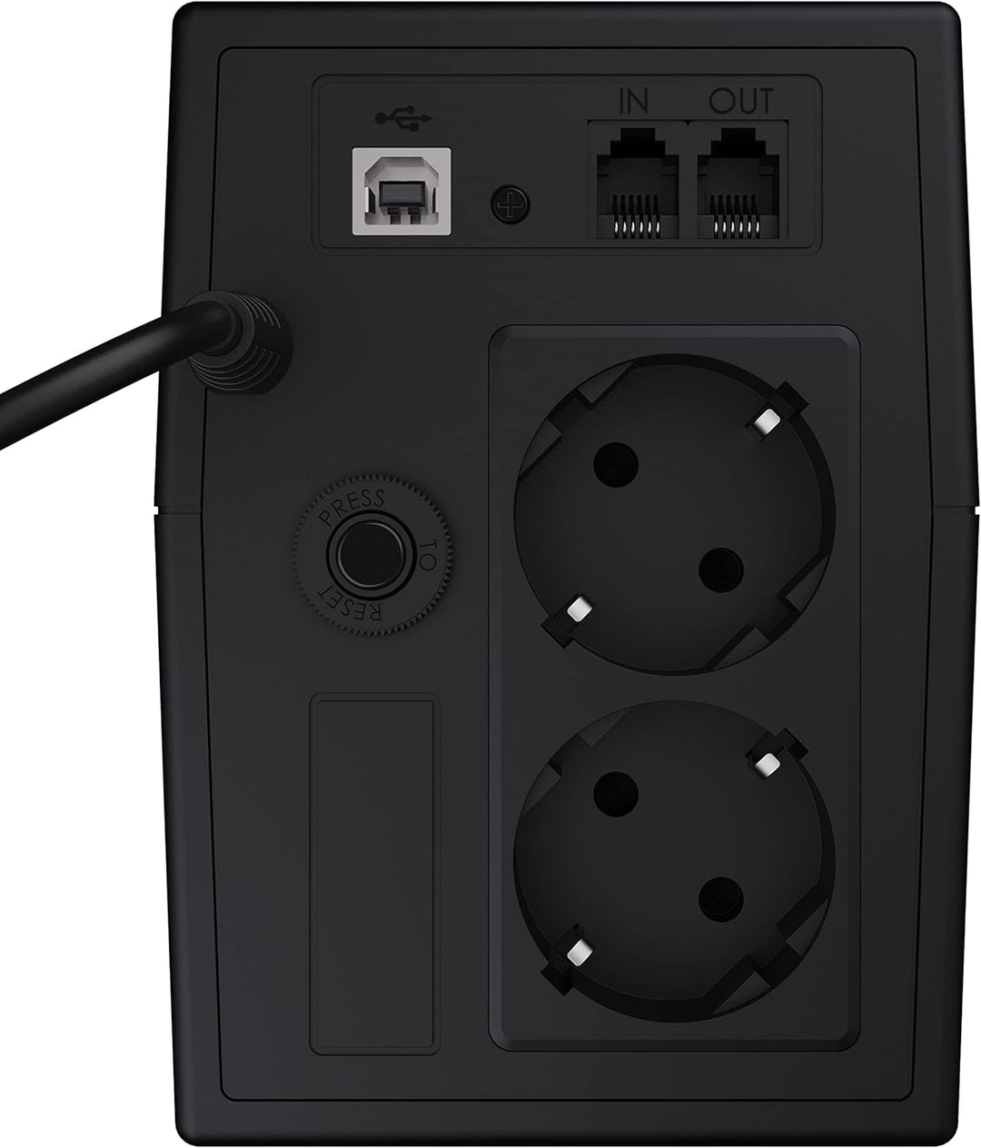 Green Cell UPS USV Unterbrechungsfreie Stromversorgung 800VA (480W) mit Überspannungsschutz 230V Lin