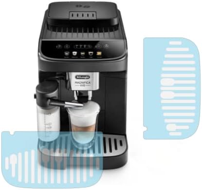 10 x Schutzfolie/Kratzschutz für DeLonghi Magnifica ECAM EVO Next 310.60 B / 312.80 TB Tassenablage