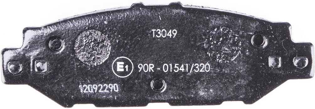 HELLA PAGID 8DB 355 016-751 Bremsbelagsatz - T3049 - Dicke/Stärke: 15.5mm - Bremssystem: Sumitomo -