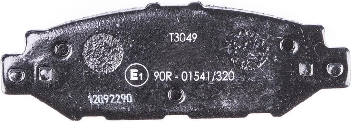 HELLA PAGID 8DB 355 016-751 Bremsbelagsatz - T3049 - Dicke/Stärke: 15.5mm - Bremssystem: Sumitomo -