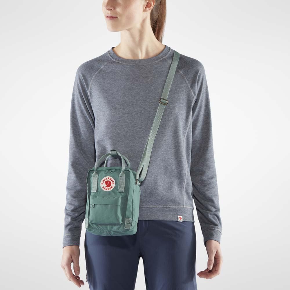 Fjällräven Unisex Kånken Sling Luggage- Carry-On Luggage (1er Pack) Einheitsgrösse Sky Blue, Einheit