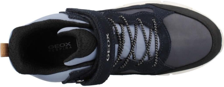 Geox Jungen J Flexyper Boy B ABX Ankle Boot, Navy Lt Blue
