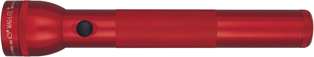 MAGLITE MAGLITE Xenon-Lampe 3D Taschenlampe rot Schwarz 3 Cell in Blister Pack, Schwarz 3 Cell in Bl