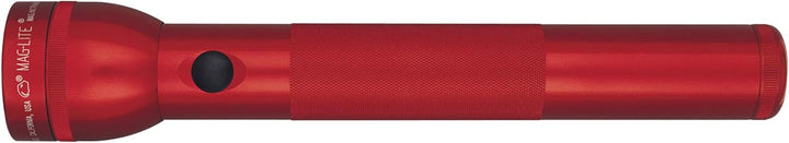 MAGLITE MAGLITE Xenon-Lampe 3D Taschenlampe rot Schwarz 3 Cell in Blister Pack, Schwarz 3 Cell in Bl