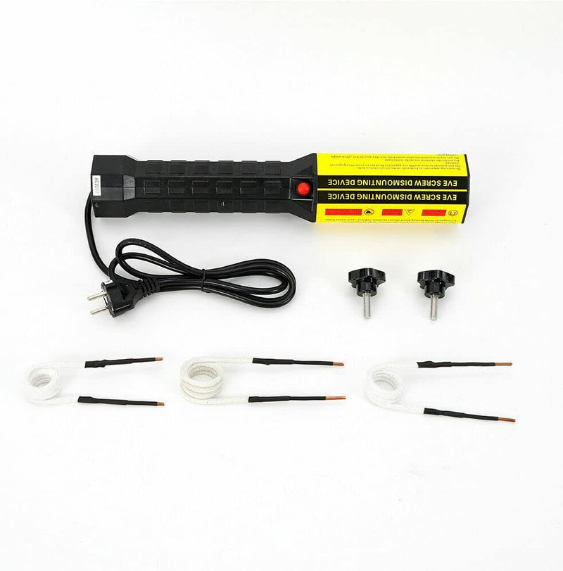 1000W Magnetische Induktionsheizung,220V Schraubenlöser,Handheld Flameless Magnetisches Induktionshe