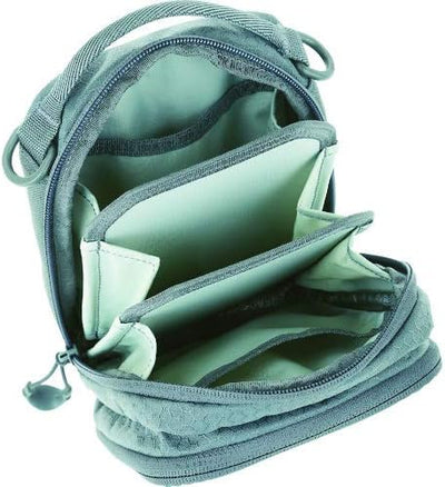 Maxpedition AUP Akkordeon Tasche Schwarz, Schwarz