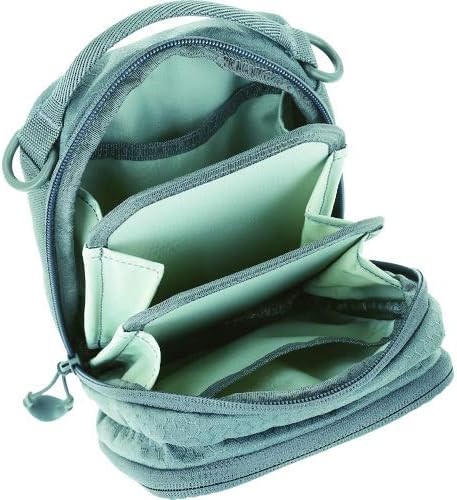 Maxpedition AUP Akkordeon Tasche Schwarz, Schwarz