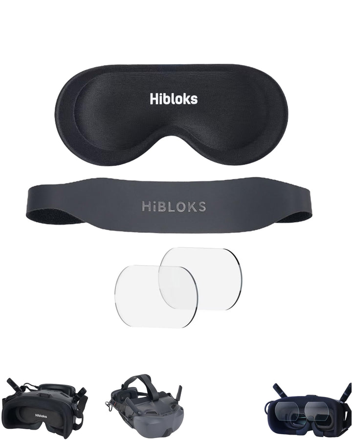 Kopfband-Gurt für DJI Goggles N3, einfach zu tragen, bequem, Kopfband-Gürtel, Dekompressionskopfband