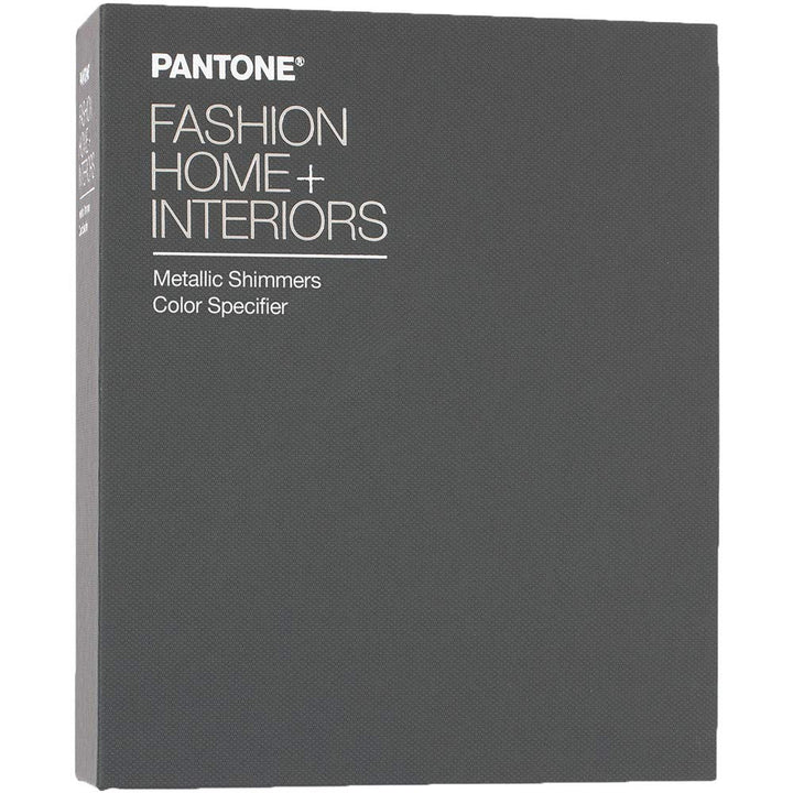 PANTONE FHIP410N FHI Metallic Shimmers Color Specifier, Metallisch, Color Specifier