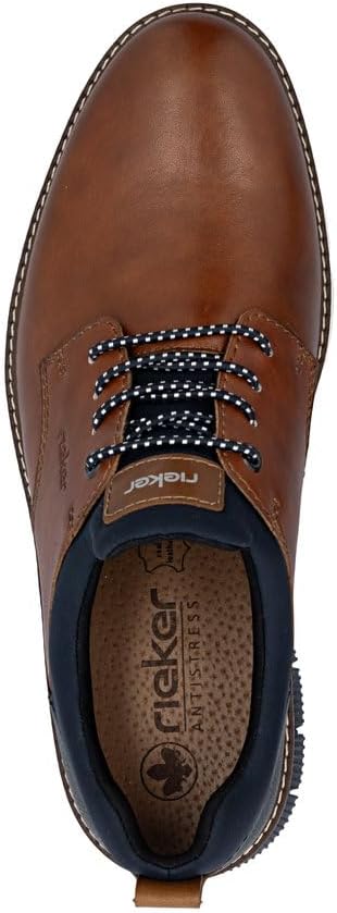 Rieker Herren 14454Slipper 47 EU Braun 22, 47 EU Braun 22