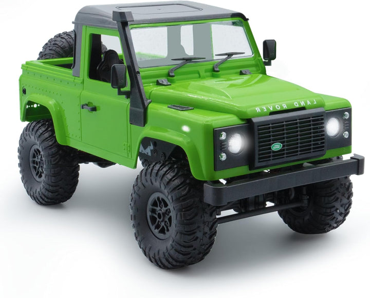 RC Land Rover Adventure 1/12 RTR 4WD | Geländewagen Modellauto | 2,4 GHz Fernsteuerung | LED Beleuch