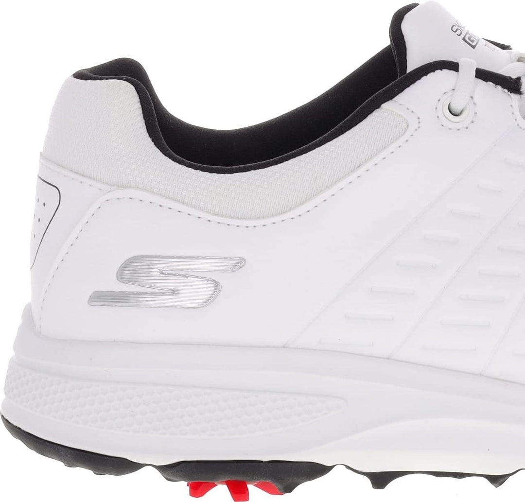 Skechers Herren Torque Waterproof Golf Shoe Golfschuh 41 EU Sohle Weiss Schwarz, 40 EU