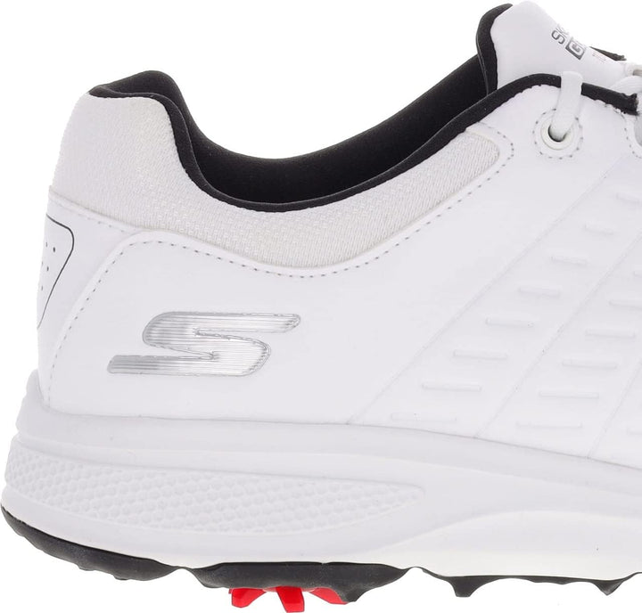 Skechers Herren Torque Waterproof Golf Shoe Golfschuh 41 EU Sohle Weiss Schwarz, 40 EU