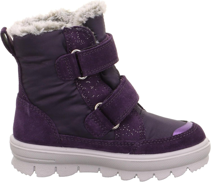 Superfit FLAVIA Stiefel Gore-Tex 1-000218 Mädchen 26 EU Lila 8500, 26 EU Lila 8500