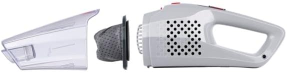 Dirt Devil 2-in-1 Akku Staubsauger DD9007 - Stielstaubsauger 105W - Kabelloser Staubsauger mit Wandm