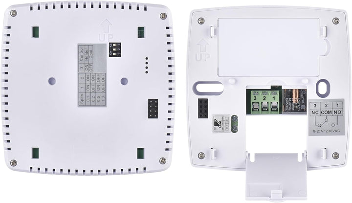 EMOS - digitaler Raumthermostat mit OpenTherm - programmierbar, drahtgebunden, 2X 1,5 V Batterie - H