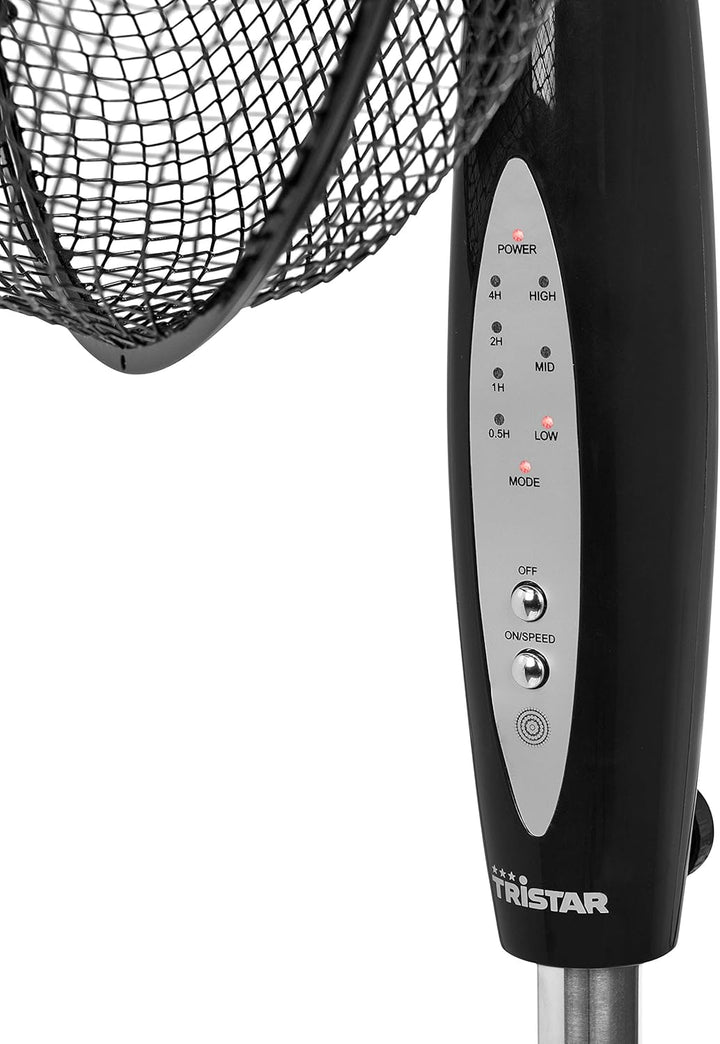Tristar VE-5899 Standventilator – 40 cm – Fernbedienung – Timer-