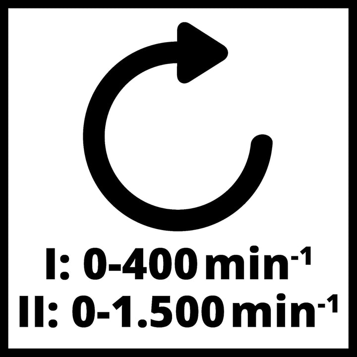 Einhell Akku-Bohrschrauber TC-AS 18 Li-Solo (Lithium Ionen, 18 V, 2-Gang-Getriebe, 21 Drehmomenteins