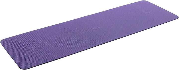 AIREX Pilatesmatte Yogamatte Pilates Gymnastik Fitness Matte 190 cm anthrazit