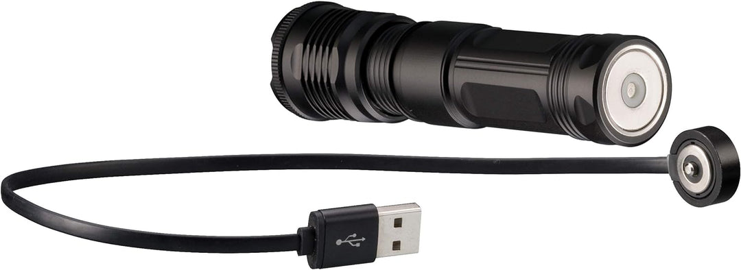 National Geographic LED Taschenlampe ILUMINOS 1000 LED Zoom Taschenlampe 1000 Lumen