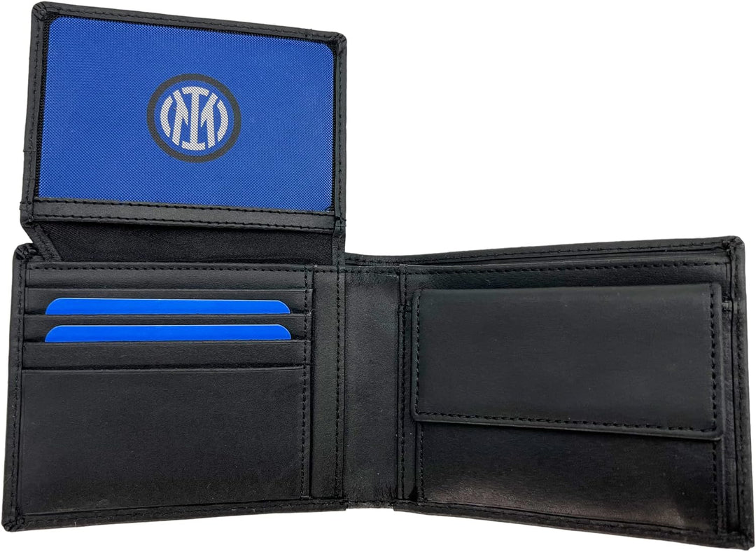Inter 151801 A, Herren-Geldbörse, Schwarz, Free Size