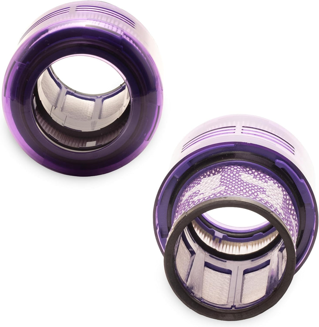 PRIMEBAG - 3 Stück Filter kompatibel mit Dyson V11 V15 SV14 SV17 SV22 Akkusauger - Ersatzfilter für