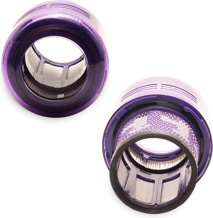 PRIMEBAG - 3 Stück Filter kompatibel mit Dyson V11 V15 SV14 SV17 SV22 Akkusauger - Ersatzfilter für