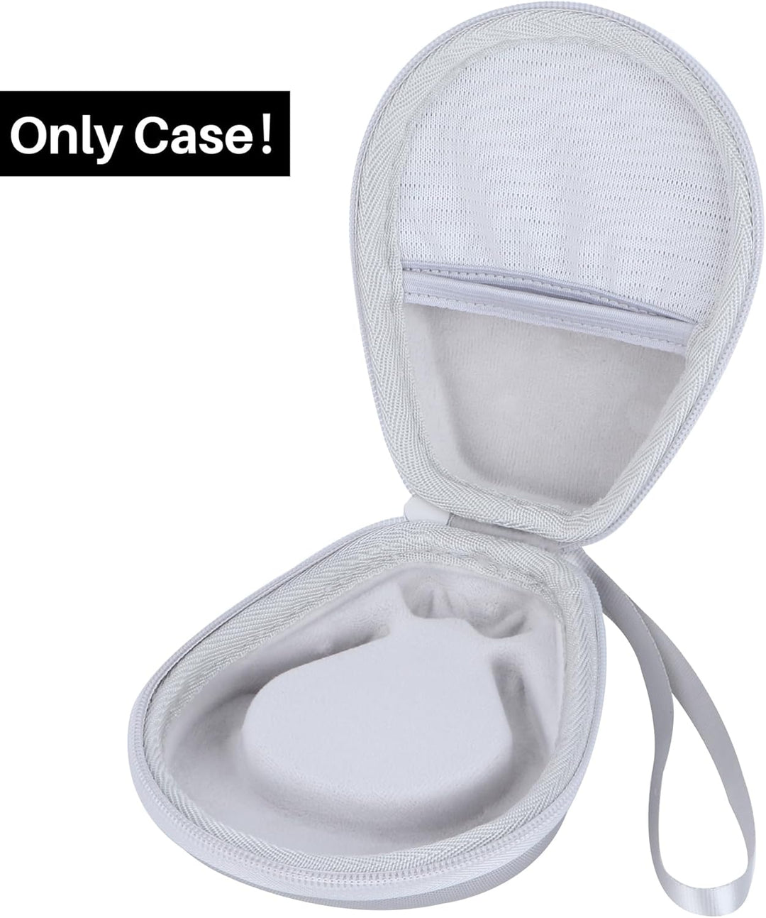 Hart Tasche Hülle Etui für Shokz New OpenRun Pro 2/Pro 2 Mini/OpenRun/OpenSwim/OpenMove Knochenschal