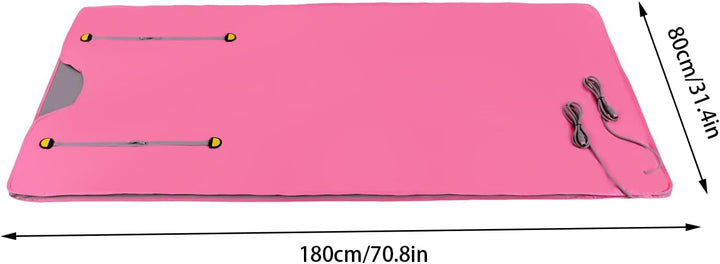 Saunadecke Infrarot - Professionelle Detox-Therapie, Fern-Infrarot-Saunasack, Körper Shaper Decke -