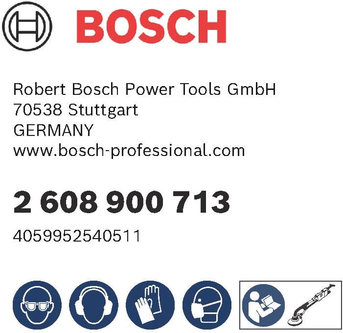 Bosch Professional 25x Expert M480 Schleifnetz (für Hartholz, Farbe auf Holz, Ø 225 mm, Körnung 240,