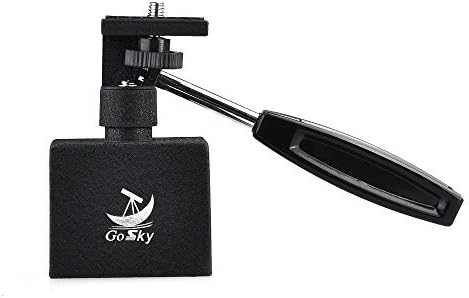 Gosky Universal-Handy-Halterung, kompatibel mit Ferngläsern, Monokular-Spektiven, Teleskopen und Mik