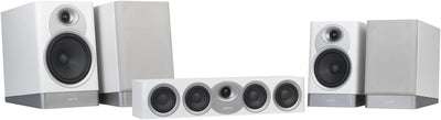 Jamo S7-17B Pair of Bookshelf Speakers Grey Cloud Paar Regallautsprecher mit 17 cm Tieftöner Grau