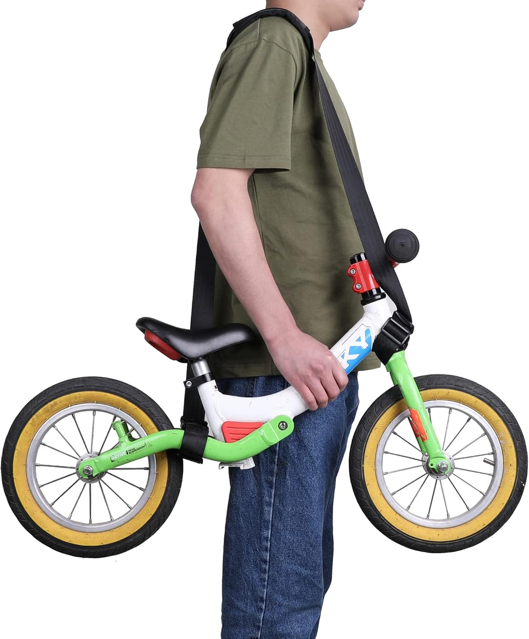 UBORSE Scooter Schultergurt Verstellbarer Tragegurt Shoulder Strap für Xiaomi Elektroroller E-Scoote