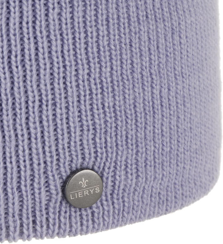 LIERYS Mono Stirnband Damen/Herren 8 cm breit - Made in Germany - dreilagiges Strickband gefüttert m
