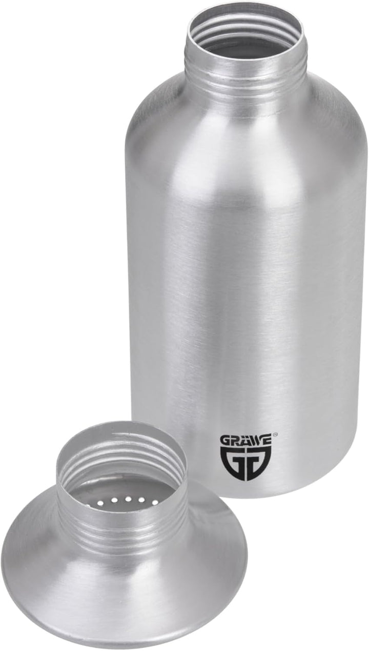 GRÄWE 4er Set Pommesstreuer aus Aluminium, Salzstreuer, Gewürzstreuer kein 4 Streuer, kein 4 Streuer