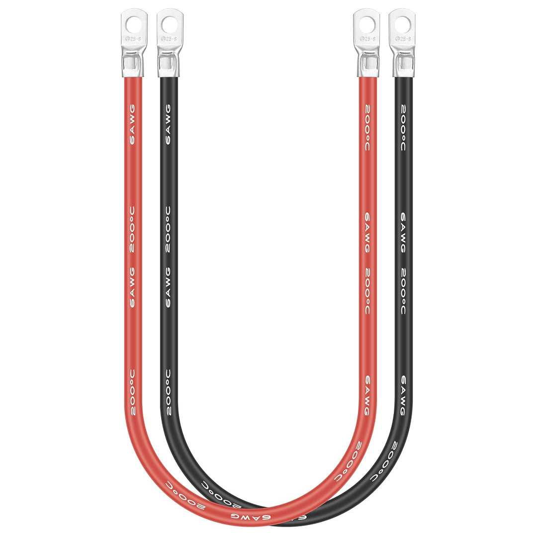 Jtron batterieschalter trennschalter motorrad an-aus batterieschalter 12v mini mit Kabel 6AWG 50CM f